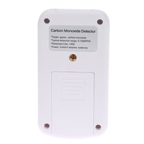 Detector De Monóxido De Carbono Portátil Mini Co Medidor De