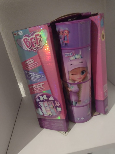 Bebes Llorones Bff Stella Con Caja (Usado)