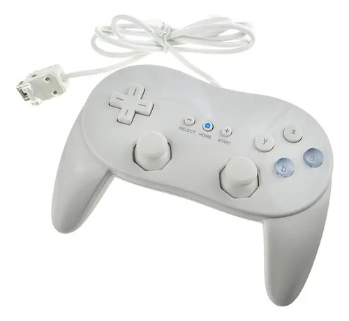 Control Clásico Gamepad Genérico Compatible Wii Alámbrico