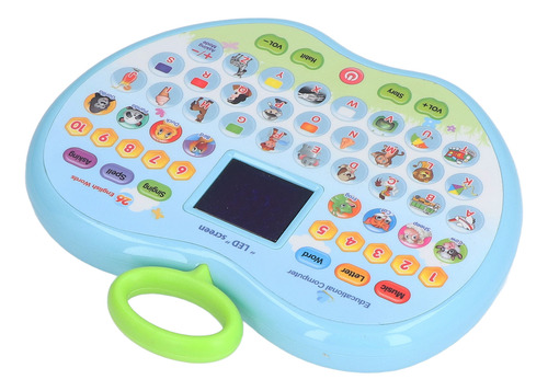 Tabletas De Aprendizaje Para Niños Con Pantalla Led Multifun