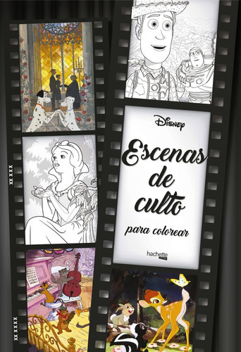 Escenas De Culto Disney, De Varios. Editorial Hachette, Tapa Blanda En Español