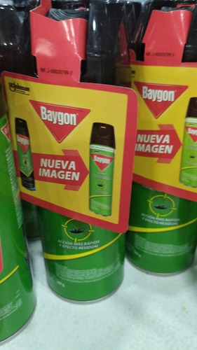 Baygon Verde Para Insectos Rastreros 235 Cc  / 199 Gs