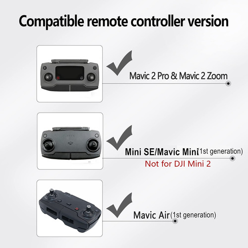 Joystick De Mando A Distancia Para Dji Mavic Mini, Mini Se