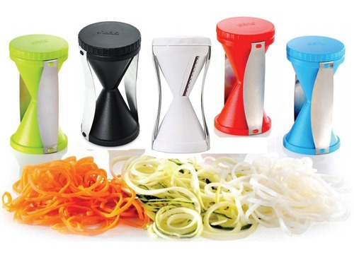 Spiralizer Cortador Rallador Verduras Veggetti Wok Espiral