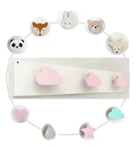 Comprar Nube Perchero Deco - Repisa Manijas Lamparas Deco Nordico 