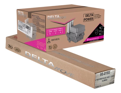 Motor De Portão Basculante Delta Move 127v Flex Bv 200 1400 Venti Delta