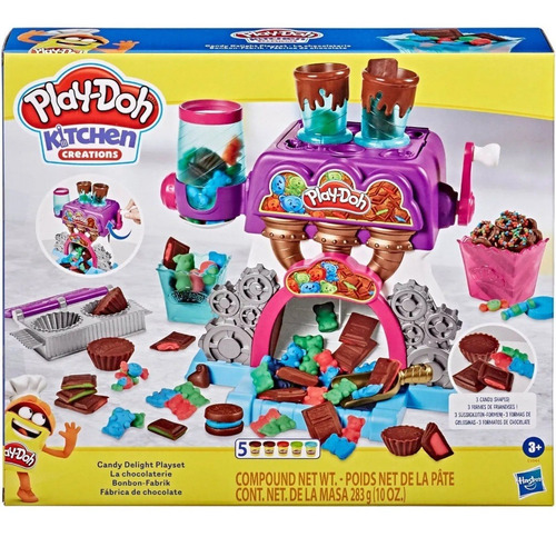 Massinha Play Doh Fabrica De Chocolate - Hasbro