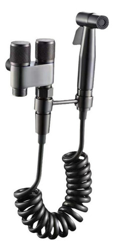 -grifo Para Inodoro+válvula Angular De Doble Salida+cepil