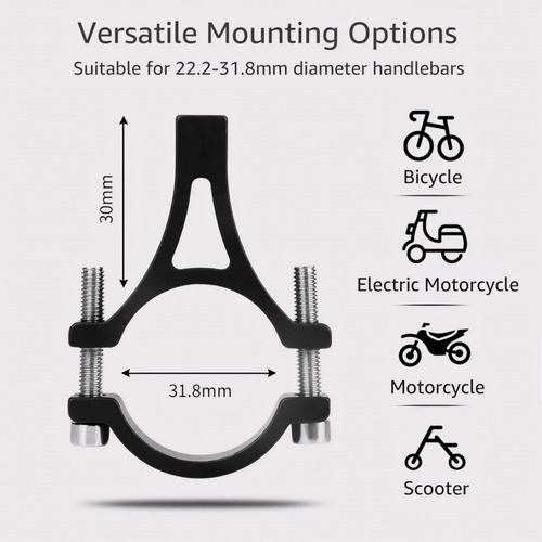 Soporte Celular Metalico Para Bicicleta O Motocicleta