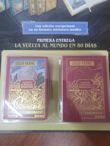 Miniatura Julio Verne #1 Salvat