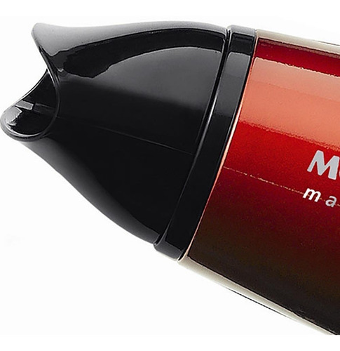 Secador De Cabelo Mondial Max Travel 1200w Sc10 Bivolt Cor Vermelho/Preto 110V/220V