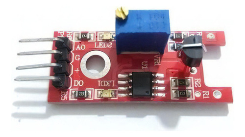 2 X Ky-036 Sensor Toque Detecção De Metal Arduino Raspberry