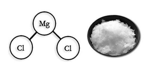 Imagen 7 de 8 de Oferta! Cloruro Magnesio 25 Kg Dead Sea Quimicaxquimicos