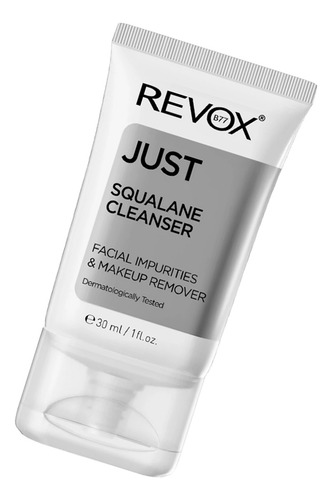 Revox Just Cleanser Limpiador Facial Con Escualano X 30ml