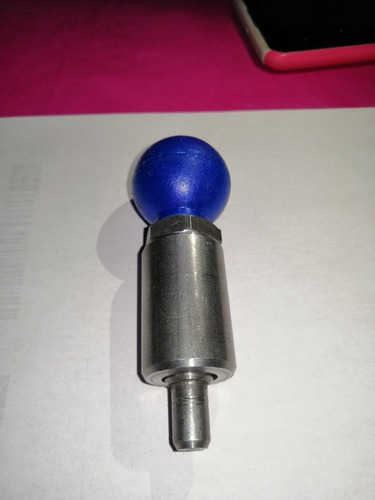 Popping / Selector / Seguro De 3/8 Para Gym / Gimnasio Color Azul