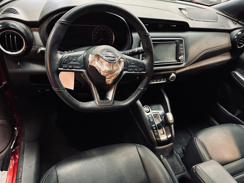 Nissan Kicks Exclusive Cvt Chocado