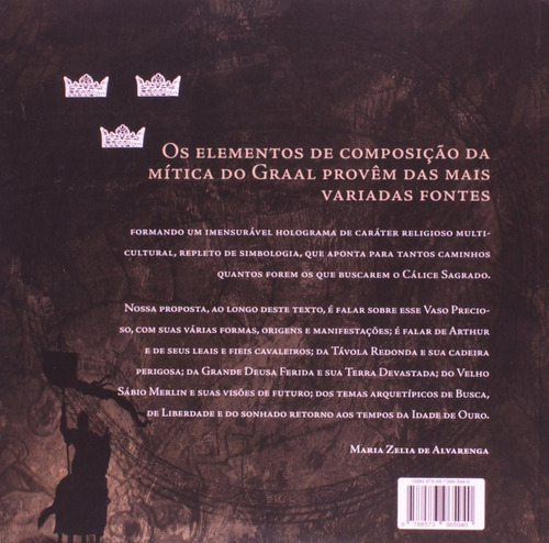 Imagem 2 de 2 de O Graal - Arthur E Seus Cavaleiros