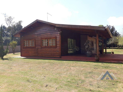 Chácara Com 3 Dormitórios À Venda, 3600 M² Por R$ 910.000,00 - Chácara Santa Maria - Cambé/pr - Ch0010