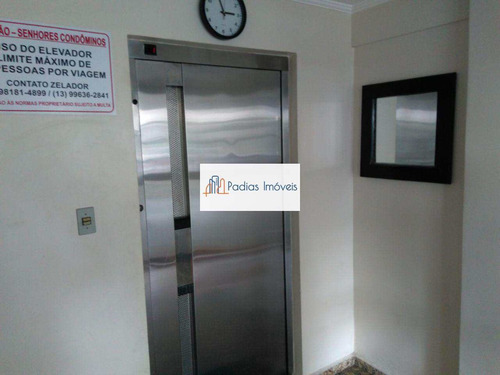 Imagem 3 de 30 de Apartamento Com 3 Dorms, Centro, Mongaguá - R$ 470 Mil, Cod: 857455 - V857455