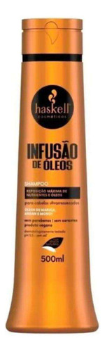 Shampoo Haskell Infus?o De Oleos 500ml
