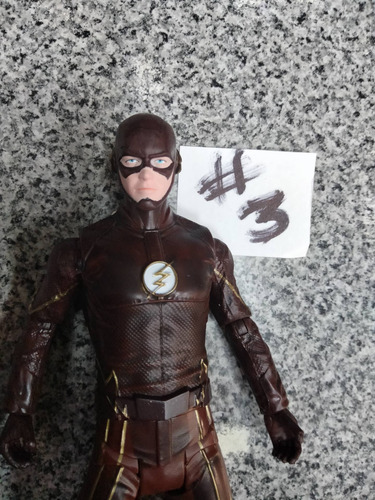 Dc Multiverse The Flash, Grant Gustin, Justice Buster Wave! (Usado)