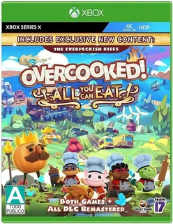 Overcooked All You Can Eat Para Series X