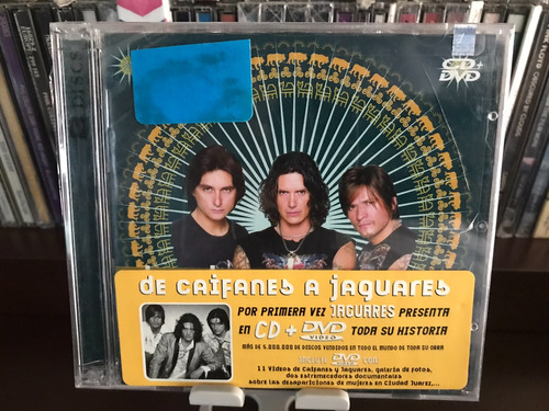 Caifanes, Jaguares - De Caifanes A Jaguares Cd + Dvd Nuevo