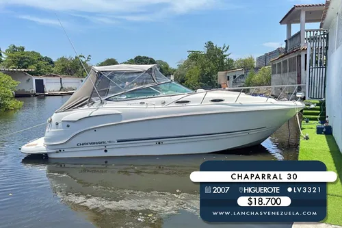 Lancha Chaparral 30 Lv3321