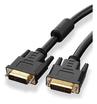 Comprar Asfd Cable Monitor Dvi Video Doble Enlace Conector Chapado