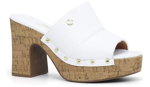 comprar Sandalia Casual De  Dama Vizzano 226394-631  Blanco\u002Fnatura