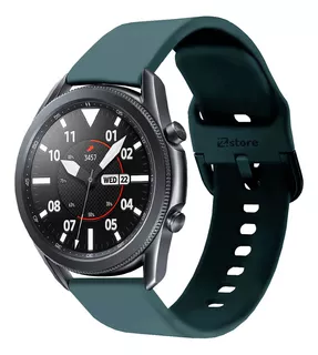 Correa Compatible Samsung Galaxy Watch 3 45mm Verde Oscuro