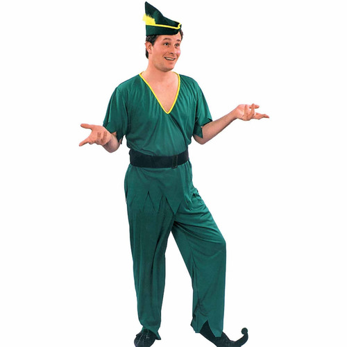 Disfraz De Peter Pan Para Hombre Talla: Única Halloween