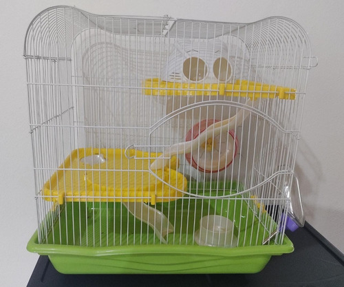 Jaula Misterio Hamster. Tres Pisos Envío Gratis