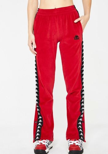Pantalón Kappa Original - Banda 222 Melody Rojo - Mujer