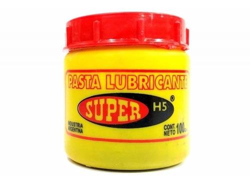 Pasta Lubricante Super H5 Pote 100 G Corte Fresado Torneado 