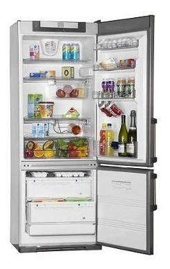 Heladera Koh-i-noor 302l Acero Kad-3294/7 C/freezer Combi Dy