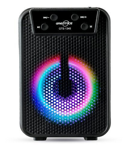 Parlante Portátil Inalámbrico Bluetooth Usb Radio Fm 