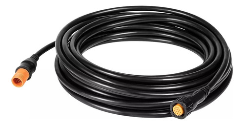 Cabo Extensor Para Transducer Garmin 12pinos 9mts Cor Preto