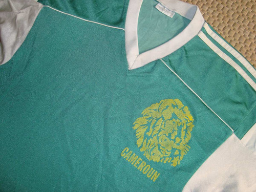 Camisa Original Camarões 1990 Home