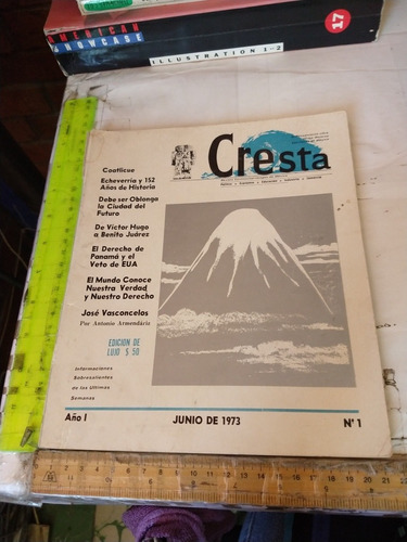 Revista Cresta N 1 Junio 1973 Villagrán E Hijos 