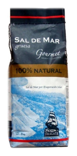 Sal De Mar Gourmet  Gruesa Gourmet 3kg