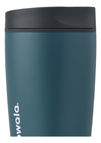 Owala Smoothsip Slider Vaso Aislado De Acero Inoxidable 12oz Azul Owala Blue