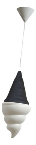Lámpara De Techo De La Lámpara De Araña De Simple Negro .
