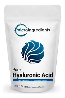 Microingredientes Ácido Hialuronico Pastillas 30mg