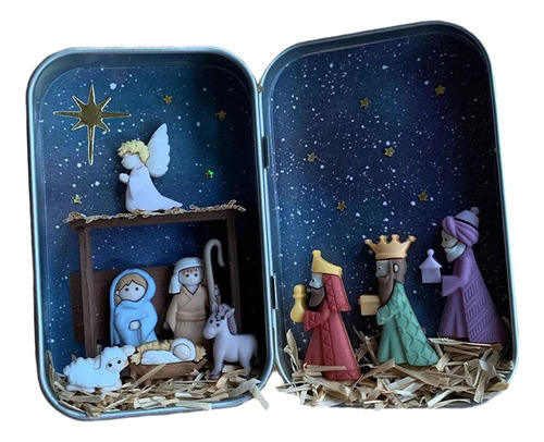 Figuras De Belén Navideño, Adornos Navideños, Colección