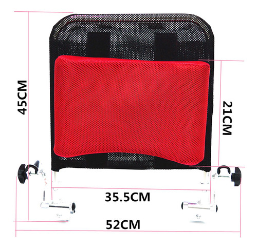 Reposacabezas Universal Para Silla De Ruedas, Soporte Para