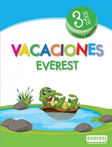 Vacaciones 3 Años (libro Original)