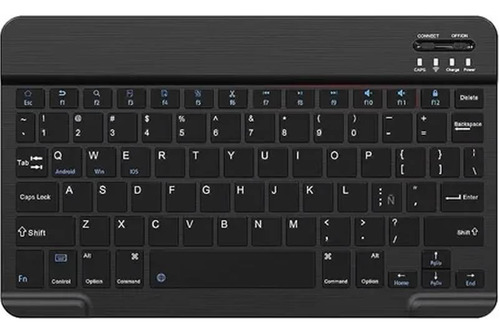 Teclado Inalámbrico Bluetooth Recargable