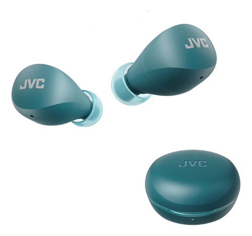 Jvc Mini Auriculares Inalámbricos De Goma Compactos Y Lige.