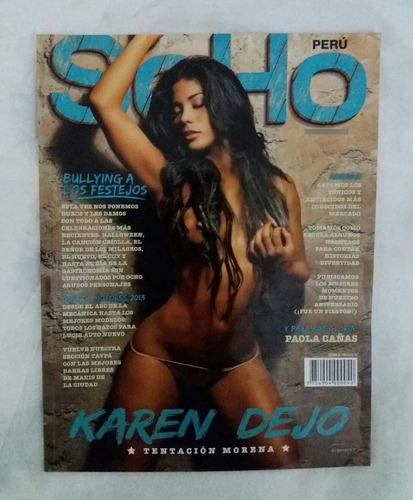 Soho Revista 24 Karen Dejo Oferta